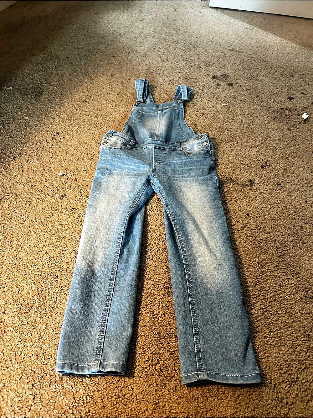 Lee Kids Denim Overalls Blue Size 4T